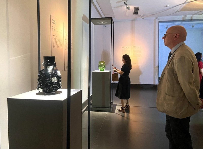 The Fine Art of Czech Glassmaking Display in Hanoi The Fine Art of Czech Glassmaking Display in Hanoi