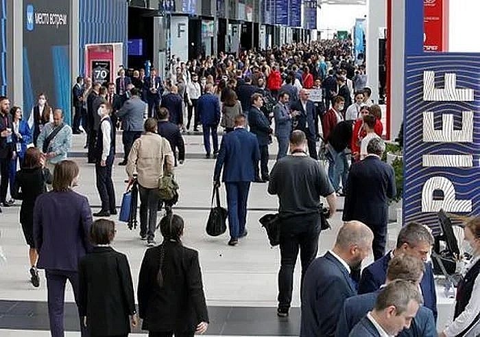 The 27th St.Petersburg International Economic Forum is underway in Russia. (Photo: qdnd.vn) The 27th St.Petersburg International Economic Forum is underway in Russia. (Photo: qdnd.vn)