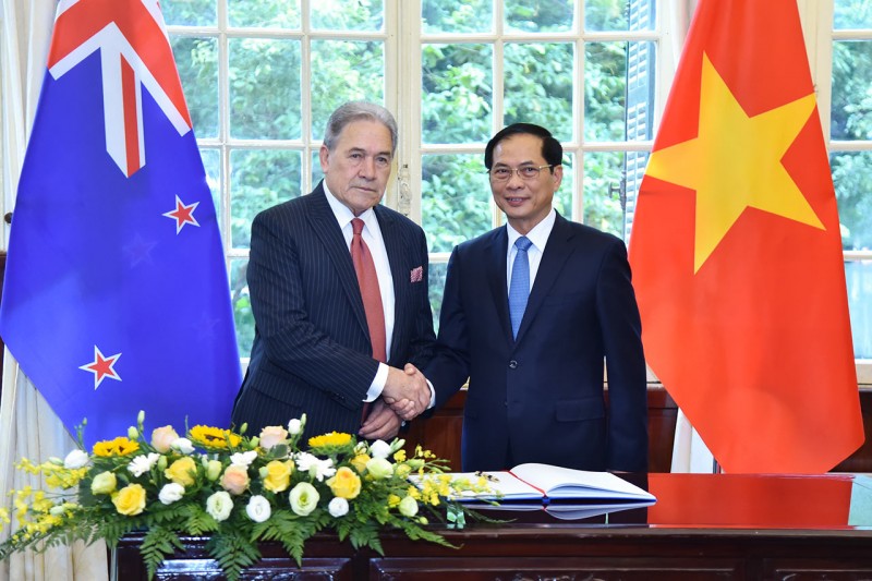 Việt Nam - New Zealand thống nhất các hoạt động đối ngoại trong năm 2025 Việt Nam - New Zealand thống nhất các hoạt động đối ngoại trong năm 2025