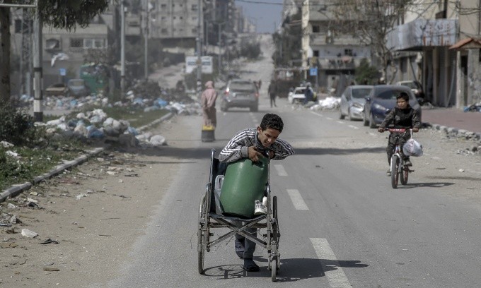 Liên hợp quốc cảnh báo 1 triệu người ở Dải Gaza đối mặt nạn đói ở cấp độ cao nhất Liên hợp quốc cảnh báo 1 triệu người ở Dải Gaza đối mặt nạn đói ở cấp độ cao nhất