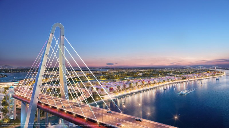 Cầu Hoàng Gia hoàn thành giúp bất động sản Vinhomes Royal Island “cất cánh” Cầu Hoàng Gia hoàn thành giúp bất động sản Vinhomes Royal Island “cất cánh”