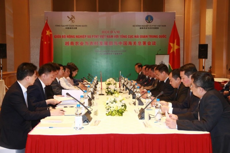 Sớm hoàn tất thủ tục ký Nghị định thư về dừa tươi, sầu riêng đông lạnh của Việt Nam xuất khẩu sang Trung Quốc Sớm hoàn tất thủ tục ký Nghị định thư về dừa tươi, sầu riêng đông lạnh của Việt Nam xuất khẩu sang Trung Quốc