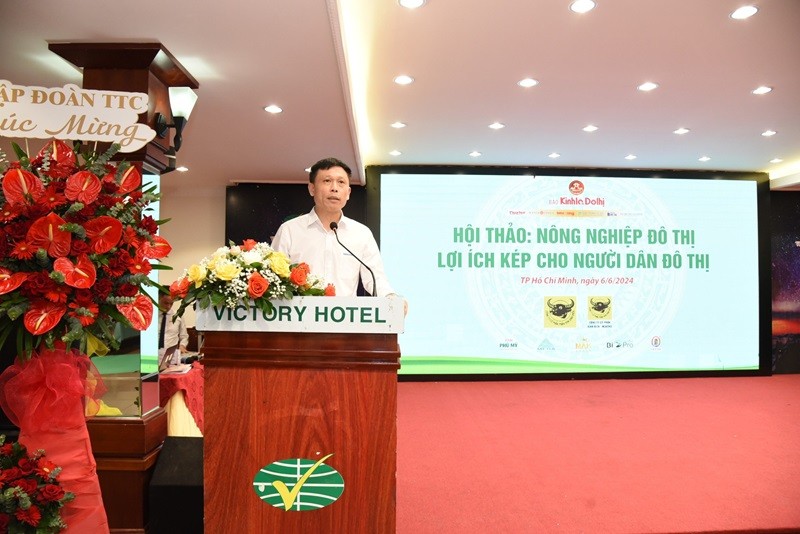 Kinh tế nông nghiệp trong GDP của khu vực đô thị còn rất thấp Kinh tế nông nghiệp trong GDP của khu vực đô thị còn rất thấp
