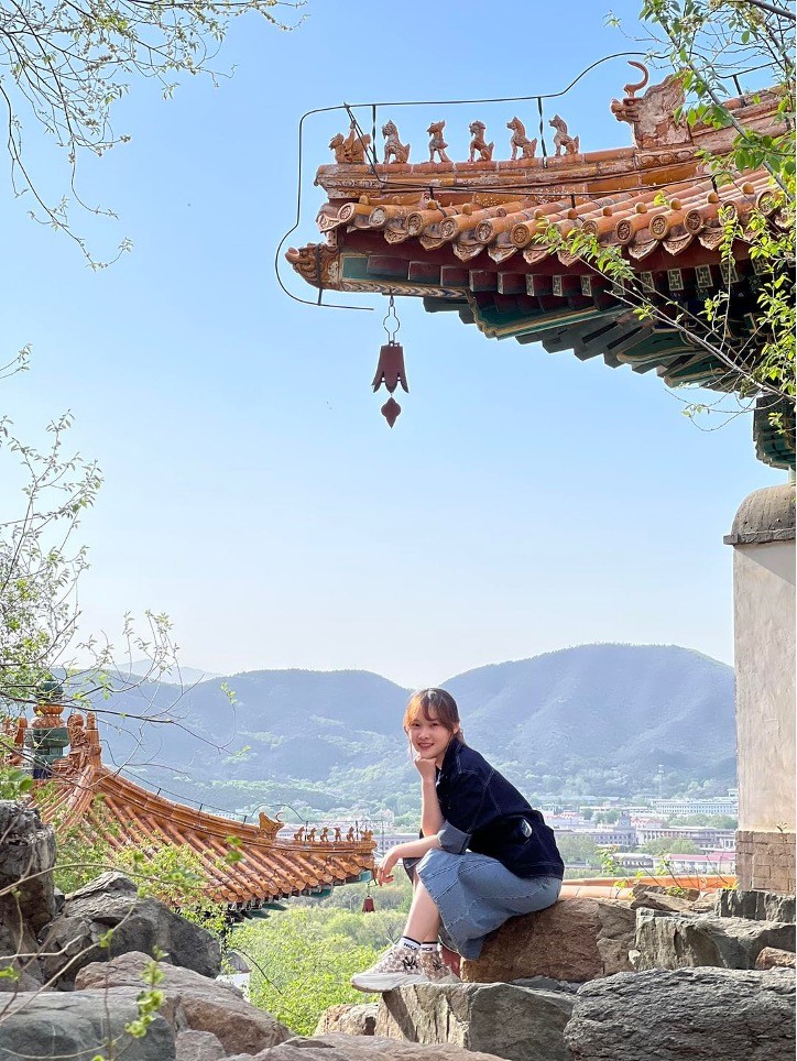 Nữ sinh Việt Nam: “Biết ơn vì Trung Quốc đã chọn tôi” Nữ sinh Việt Nam: “Biết ơn vì Trung Quốc đã chọn tôi”