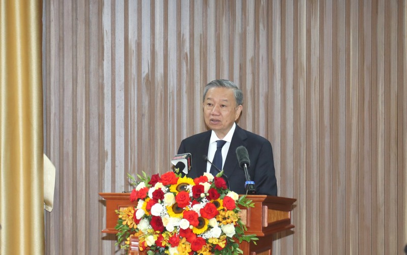 Chủ tịch nước Tô Lâm thăm Quân chủng Hải quân Chủ tịch nước Tô Lâm thăm Quân chủng Hải quân