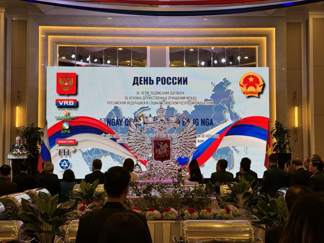 Nước Nga luôn có vị trí quan trọng trong trái tim nhân dân Việt Nam Nước Nga luôn có vị trí quan trọng trong trái tim nhân dân Việt Nam