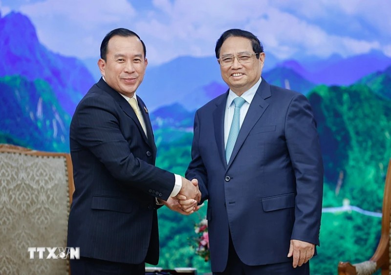 'Việt Nam coi trọng phát triển mối quan hệ láng giềng tốt đẹp với Campuchia'
