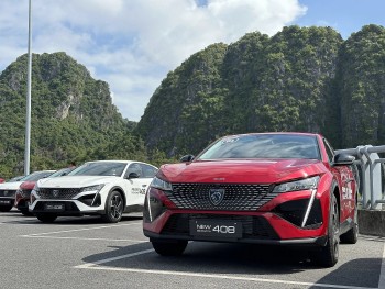 Trải nghiệm ấn tượng trên mẫu xe Peugeot 408