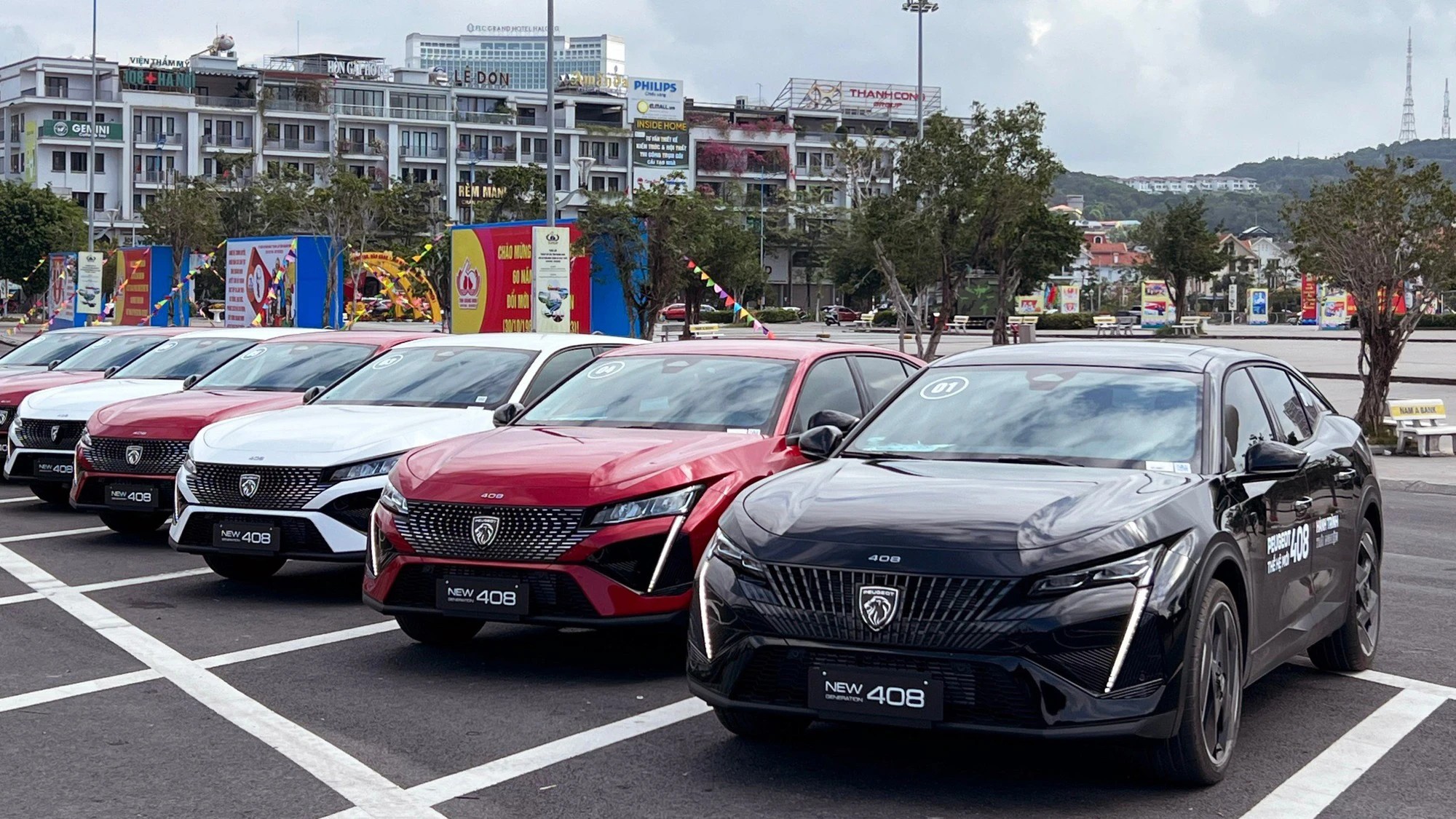 Trải nghiệm ấn tượng trên mẫu xe Peugeot 408 Trải nghiệm ấn tượng trên mẫu xe Peugeot 408