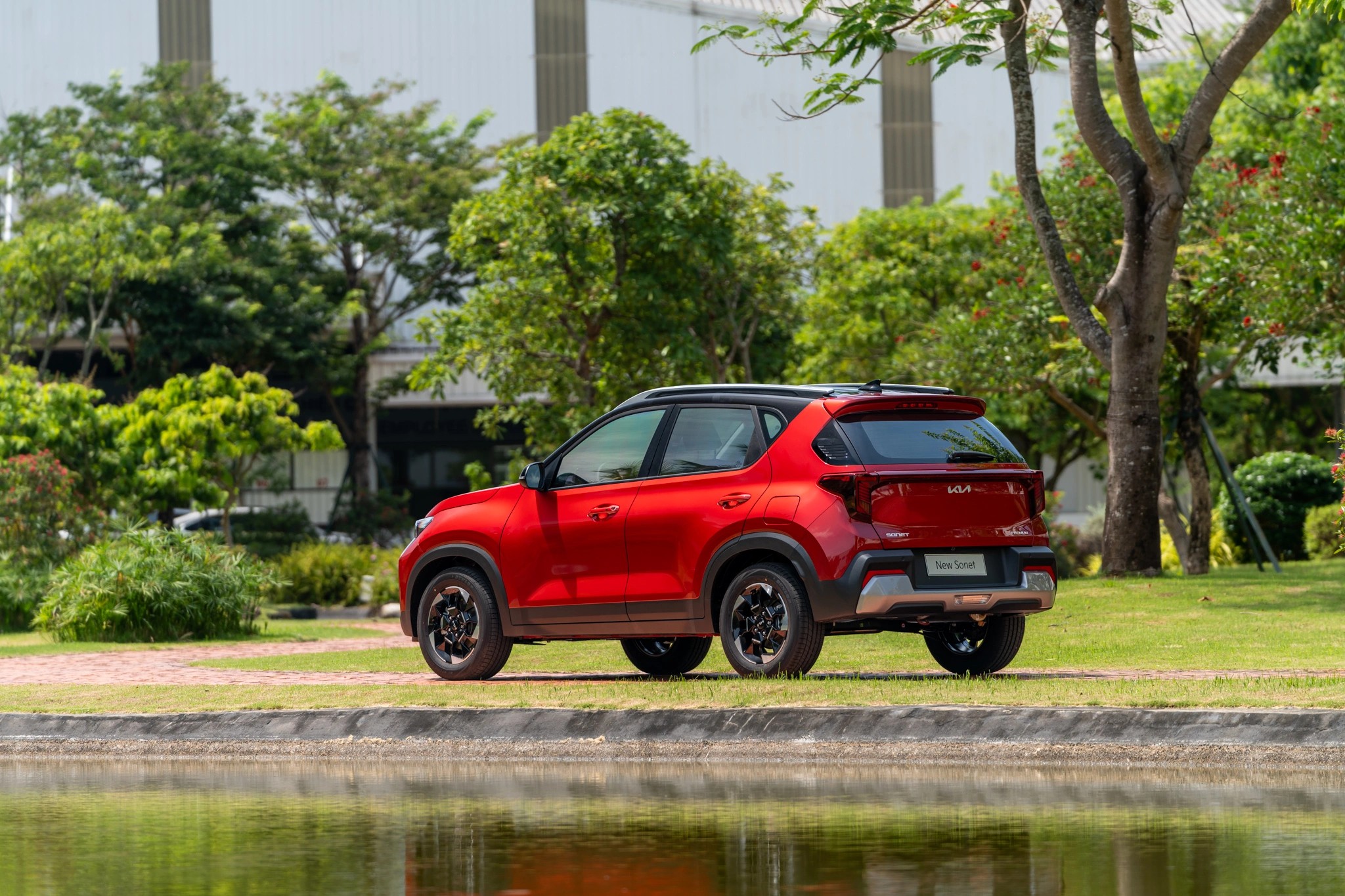 Cận cảnh Kia Sonet 2024 vừa ra mắt tại Việt Nam Cận cảnh Kia Sonet 2024 vừa ra mắt tại Việt Nam