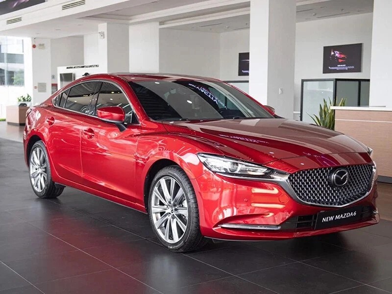 Mazda 6 các phiên bản giảm giá 25 triệu đồng. Mazda 6 các phiên bản giảm giá 25 triệu đồng.