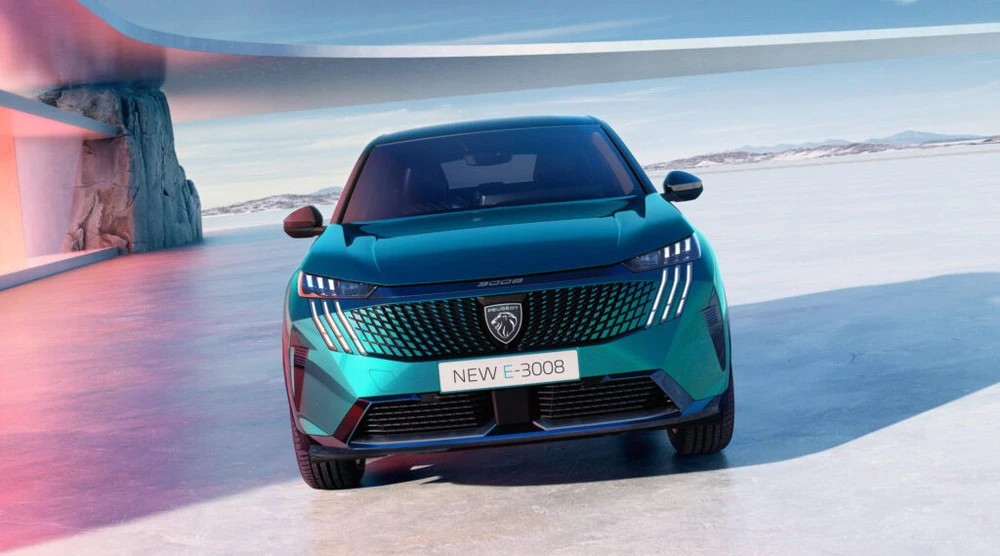 Peugeot 3008 chính thức lộ diện