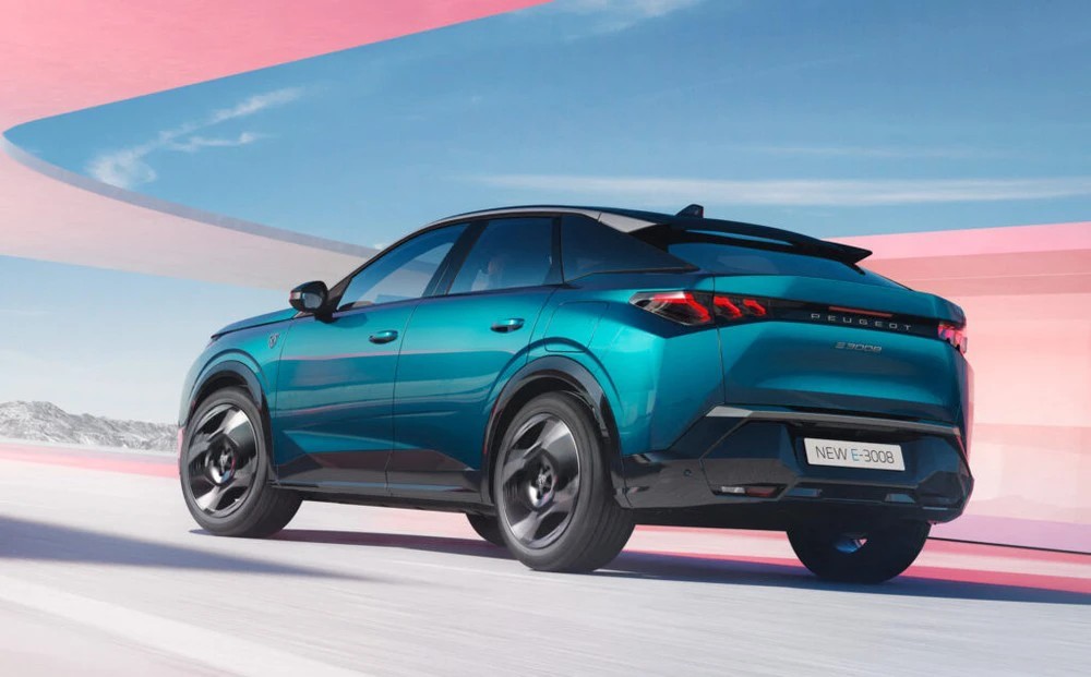 Peugeot 3008 chính thức lộ diện