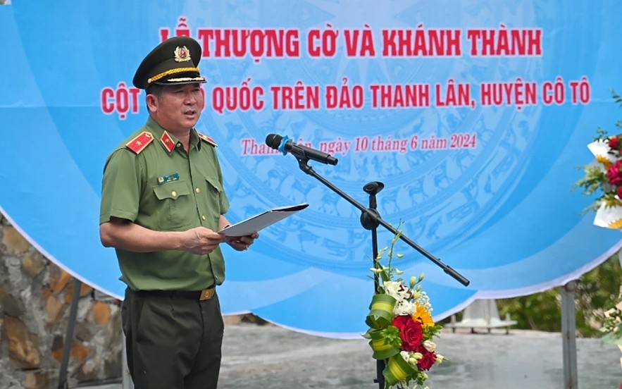 Quang Ninh Province Inaugurates National Flagpole On Thanh Lan Island Quang Ninh Province Inaugurates National Flagpole On Thanh Lan Island