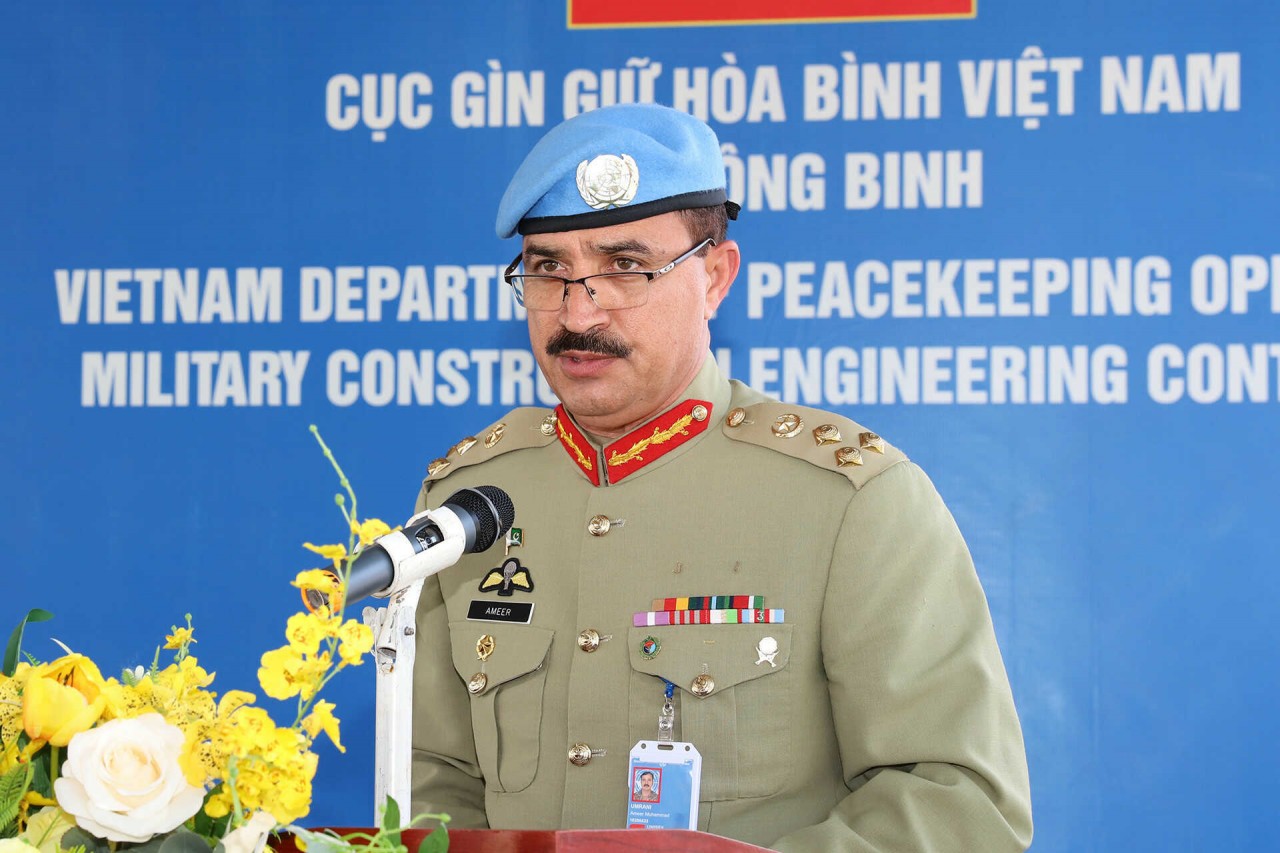 Vietnamese Engineers In Africa Receive UN Peacekeeping Medal Vietnamese Engineers In Africa Receive UN Peacekeeping Medal