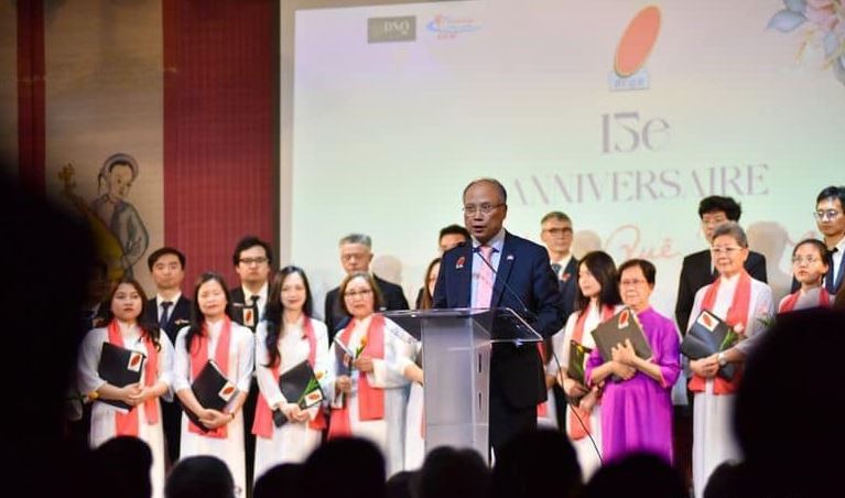 Vietnamese Ambassador to France Dinh Toan Thang
