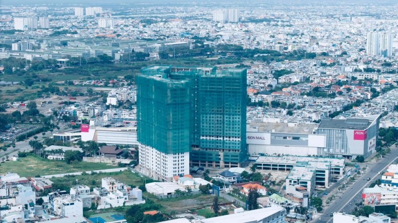 Savills: Giá bán chung cư tại Hà Nội tăng trung bình 18% mỗi năm Savills: Giá bán chung cư tại Hà Nội tăng trung bình 18% mỗi năm