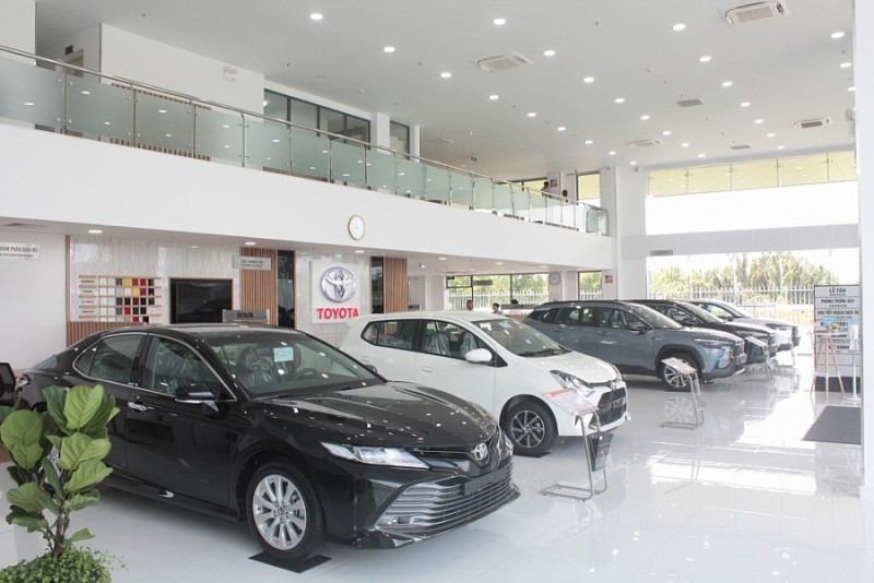 Doanh số bán ô tô tháng 5 tăng nhẹ, top 3 thuộc về Toyota, Hyundai và Ford Doanh số bán ô tô tháng 5 tăng nhẹ, top 3 thuộc về Toyota, Hyundai và Ford