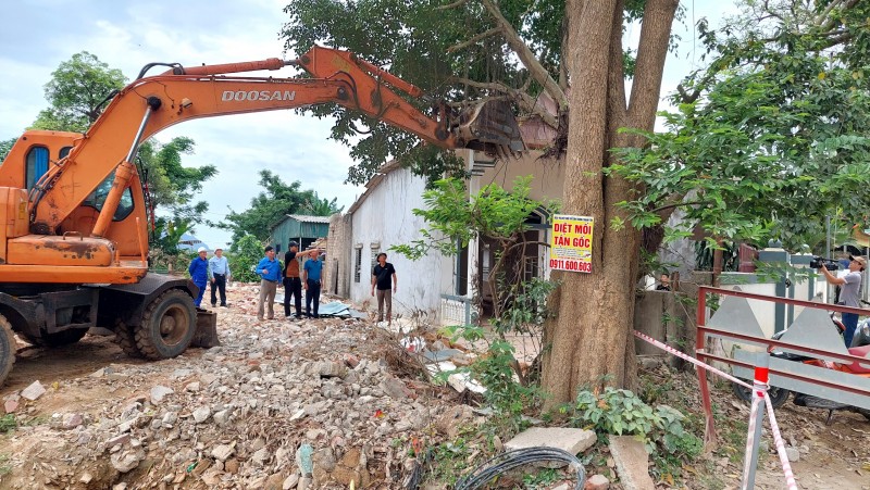 Nghi Lộc (Nghệ An): Huy động cả hệ thống chính trị vào cuộc để hoàn thành công tác giải phóng mặt bằng Nghi Lộc (Nghệ An): Huy động cả hệ thống chính trị vào cuộc để hoàn thành công tác giải phóng mặt bằng