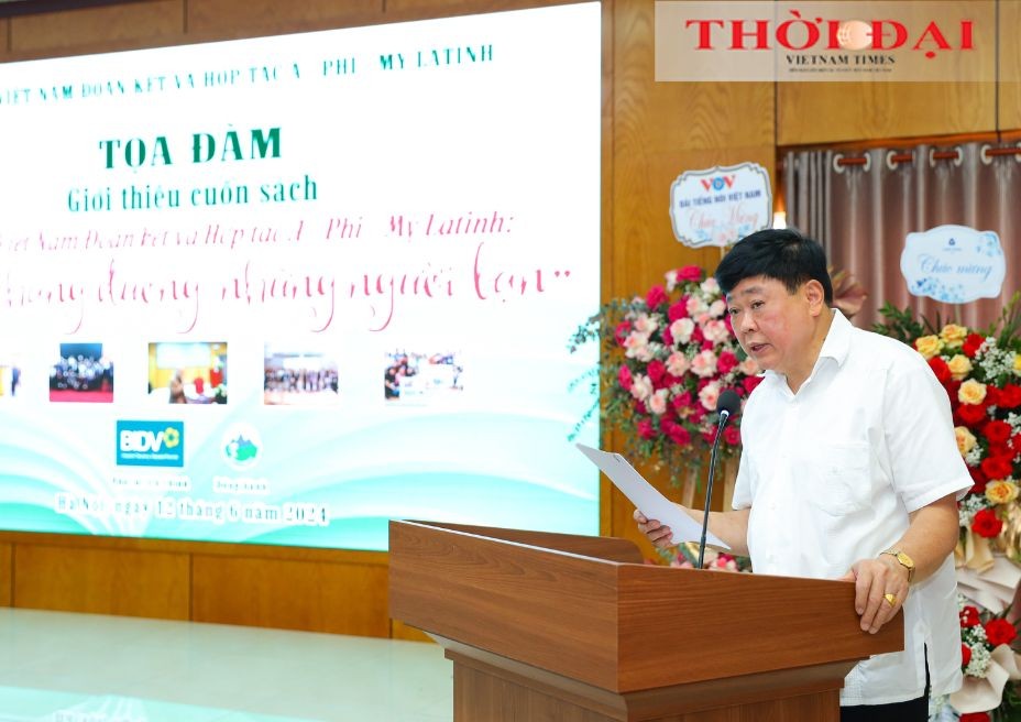 New Book Highlights Vietnam's Work With Asian-African-Latin American Communities New Book Highlights Vietnam's Work With Asian-African-Latin American Communities