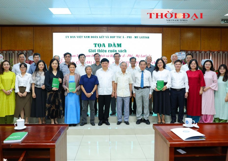 The delegates attending the talk show. (Photo: Dinh Hoa) The delegates attending the talk show. (Photo: Dinh Hoa)