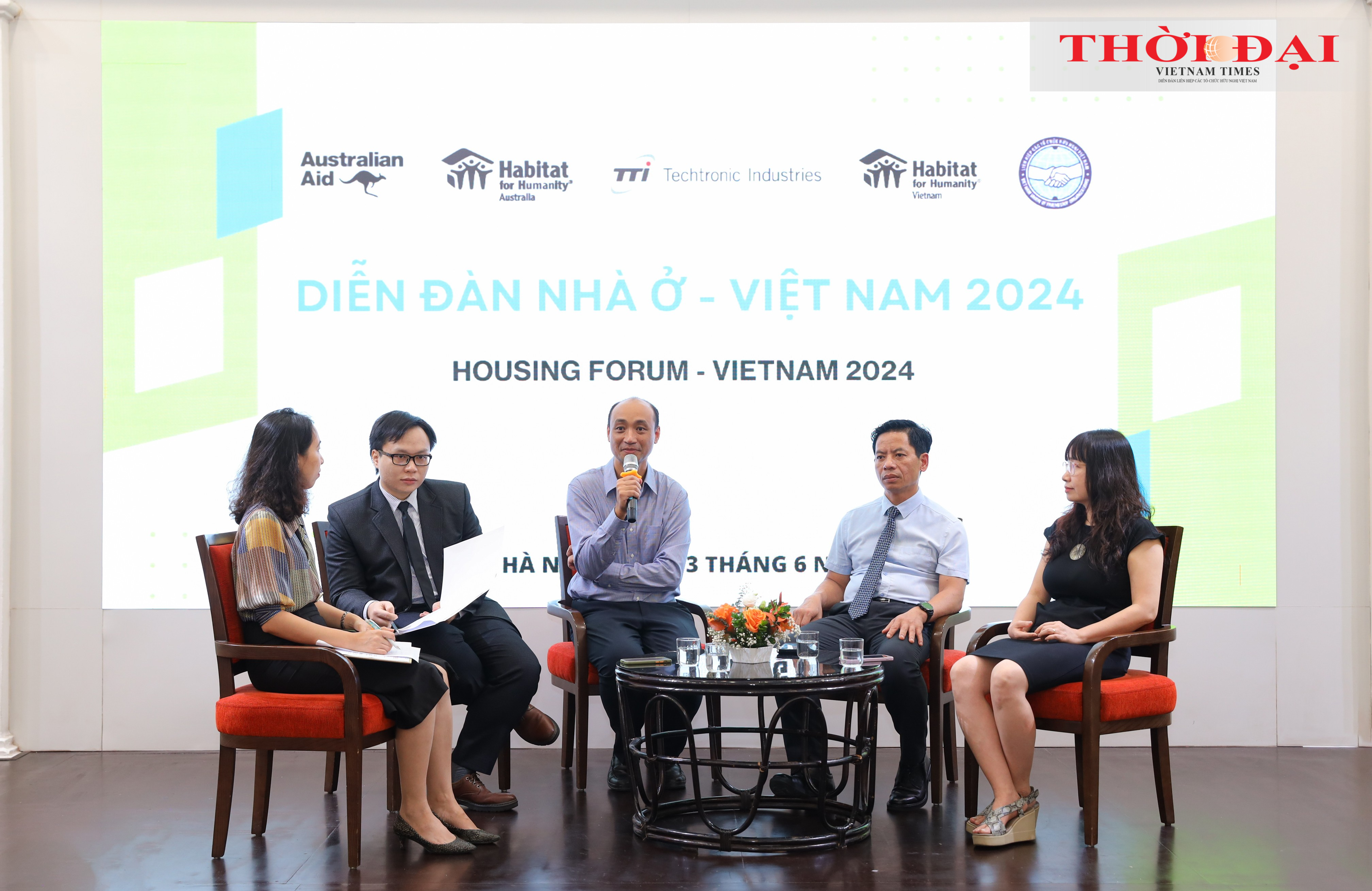 Diễn đàn Nhà ở Việt Nam 2024: Tìm kiếm giải pháp nhà ở bền vững Diễn đàn Nhà ở Việt Nam 2024: Tìm kiếm giải pháp nhà ở bền vững