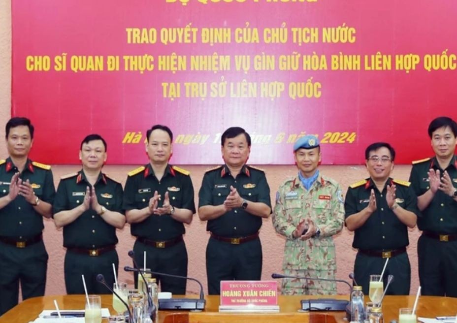 Fifth Vietnamese Peacekeeper to Work at United Nations Headquarters Fifth Vietnamese Peacekeeper to Work at United Nations Headquarters