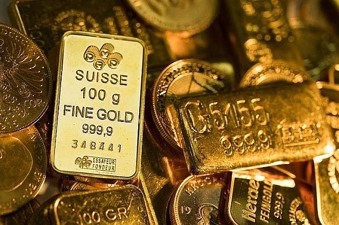 Giá vàng thế giới sụt giảm mạnh Giá vàng thế giới sụt giảm mạnh