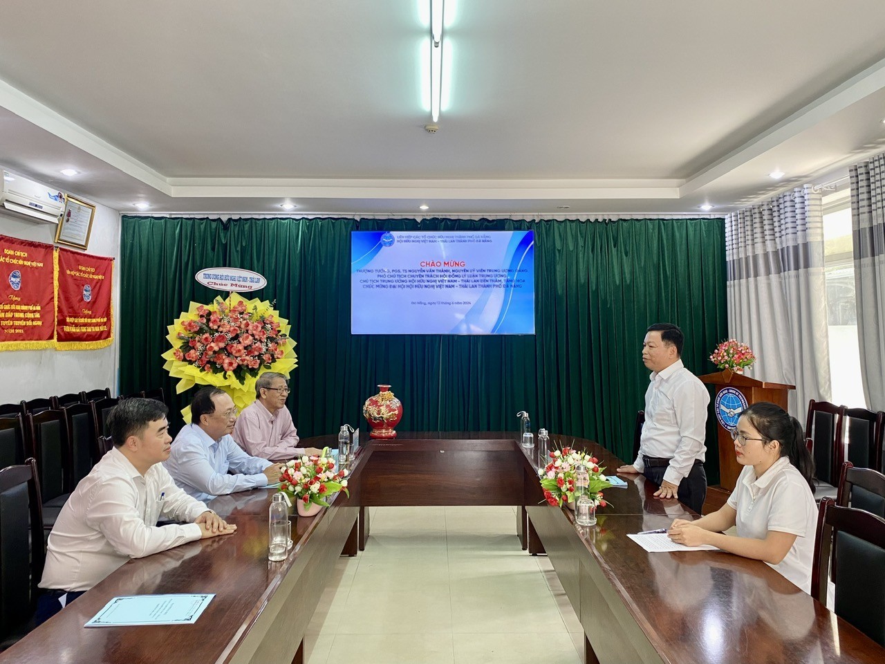 Vietnam - Thailand Friendship Association of Da Nang Re-elects Chairman Pham Huu Hoa Vietnam - Thailand Friendship Association of Da Nang Re-elects Chairman Pham Huu Hoa