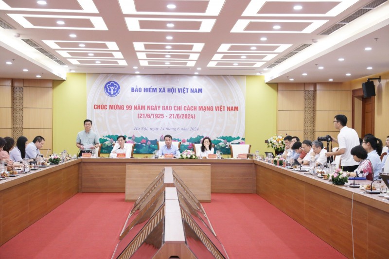 Báo chí giúp người dân hiểu rõ hơn về chính sách BHXH, BHYT, BHTN Báo chí giúp người dân hiểu rõ hơn về chính sách BHXH, BHYT, BHTN