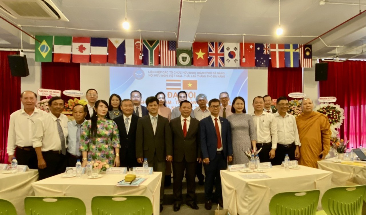 Vietnam - Thailand Friendship Association of Da Nang Re-elects Chairman Pham Huu Hoa Vietnam - Thailand Friendship Association of Da Nang Re-elects Chairman Pham Huu Hoa
