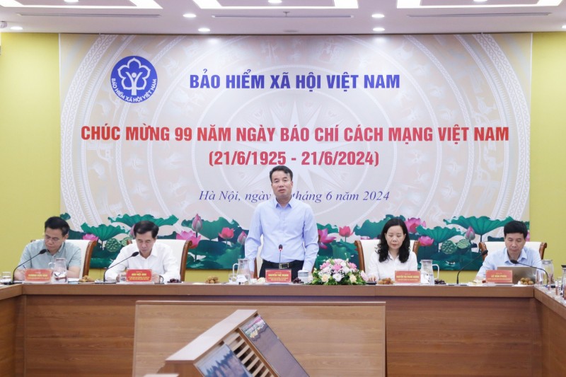 Tổng Giám đốc BHXH Việt Nam Nguyễn Thế Mạnh phát biểu chủ trì Hội nghị (Ảnh: TL). Tổng Giám đốc BHXH Việt Nam Nguyễn Thế Mạnh phát biểu chủ trì Hội nghị (Ảnh: TL).