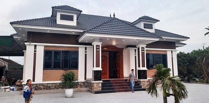Build a new house for a lovely family home Build a new house for a lovely family home