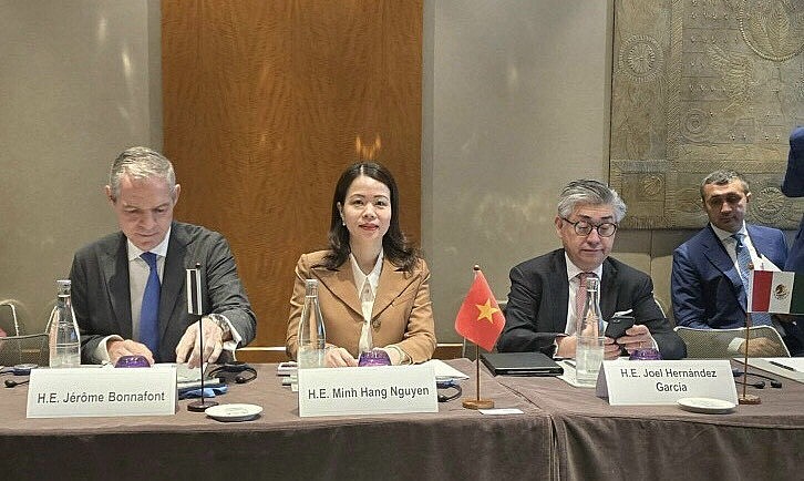 Việt Nam đề xuất 5 định hướng phát huy vai trò, hỗ trợ các nước đang phát triển Việt Nam đề xuất 5 định hướng phát huy vai trò, hỗ trợ các nước đang phát triển