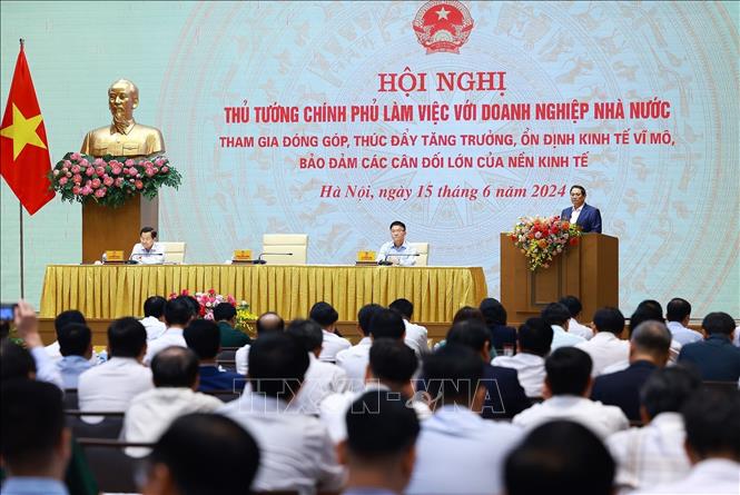 Doanh nghiệp Nhà nước thực hiện Chú thích ảnh