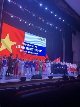 Món ăn truyền thống Việt Nam được du khách ưa chuộng tại hội chợ ASEAN Món ăn truyền thống Việt Nam được du khách ưa chuộng tại hội chợ ASEAN