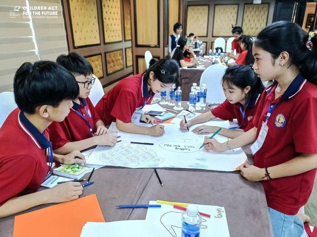 GNI Develops Leadership Skills for Students in Hoa Binh and Tuyen Quang GNI Develops Leadership Skills for Students in Hoa Binh and Tuyen Quang