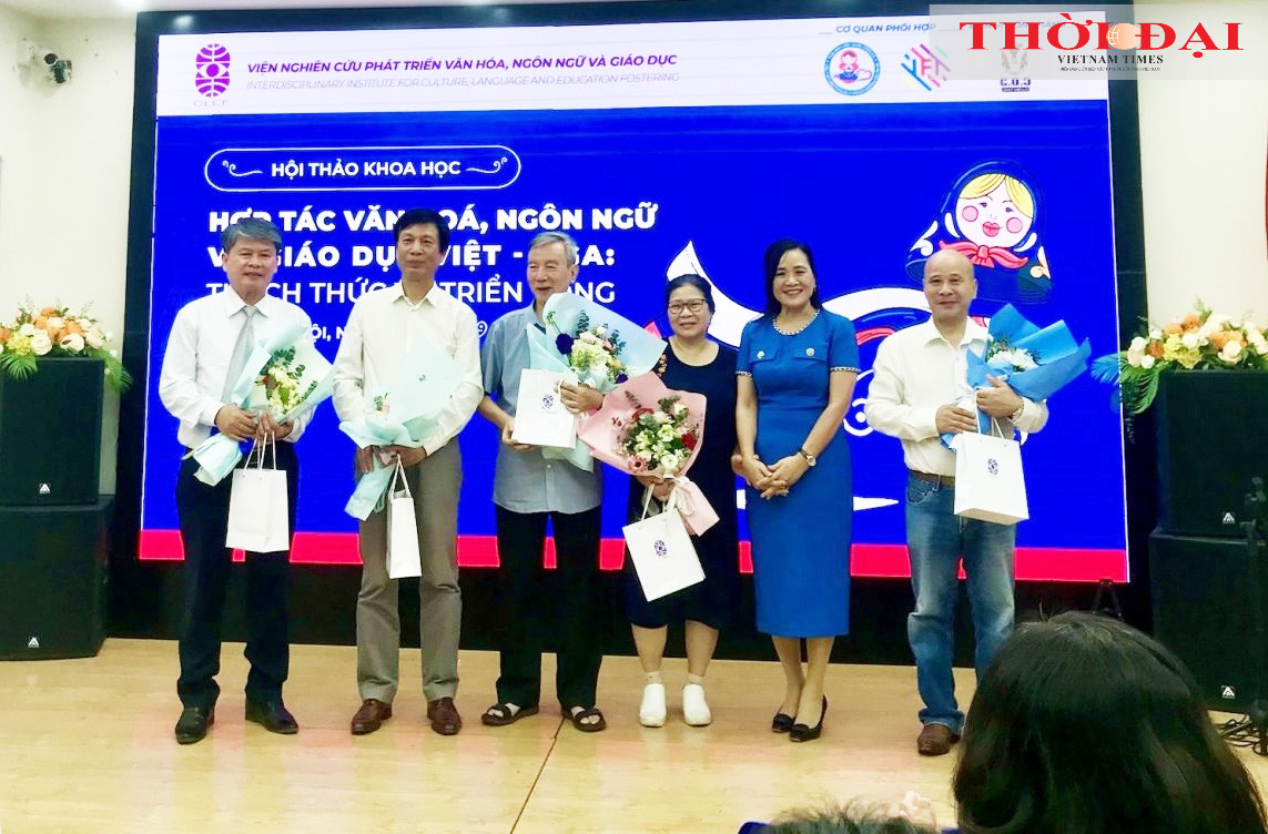 Nhiều triển vọng hợp tác văn hóa, ngôn ngữ và giáo dục Việt - Nga Nhiều triển vọng hợp tác văn hóa, ngôn ngữ và giáo dục Việt - Nga