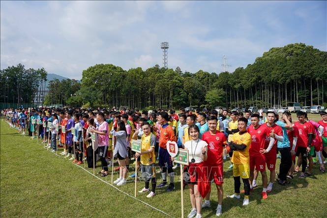 Vietnamese Football Tournament To Open In Kyushu Region, Japan Vietnamese Football Tournament To Open In Kyushu Region, Japan