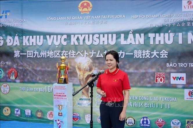 Vietnamese Football Tournament To Open In Kyushu Region, Japan Vietnamese Football Tournament To Open In Kyushu Region, Japan