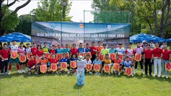 Vietnamese Football Tournament To Open In Kyushu Region, Japan Vietnamese Football Tournament To Open In Kyushu Region, Japan