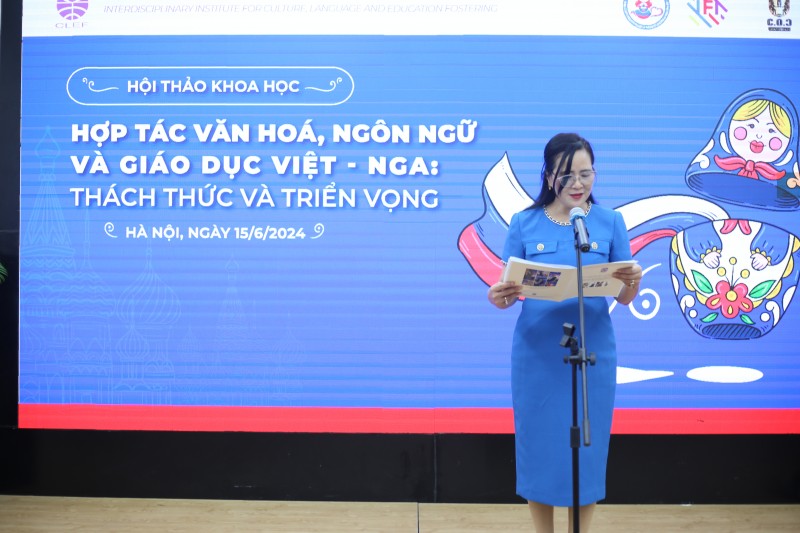 undefined Nhiều triển vọng hợp tác văn hóa, ngôn ngữ và giáo dục Việt - Nga