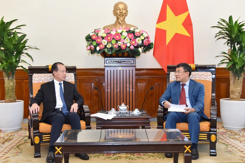 Đề nghị Trung Quốc tiếp tục mở cửa thị trường cho nông thủy sản, trái cây, thịt gia súc, gia cầm từ Việt Nam Đề nghị Trung Quốc tiếp tục mở cửa thị trường cho nông thủy sản, trái cây, thịt gia súc, gia cầm từ Việt Nam