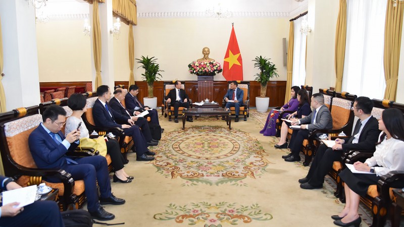 Đề nghị Trung Quốc tiếp tục mở cửa thị trường cho nông thủy sản, trái cây, thịt gia súc, gia cầm từ Việt Nam Đề nghị Trung Quốc tiếp tục mở cửa thị trường cho nông thủy sản, trái cây, thịt gia súc, gia cầm từ Việt Nam