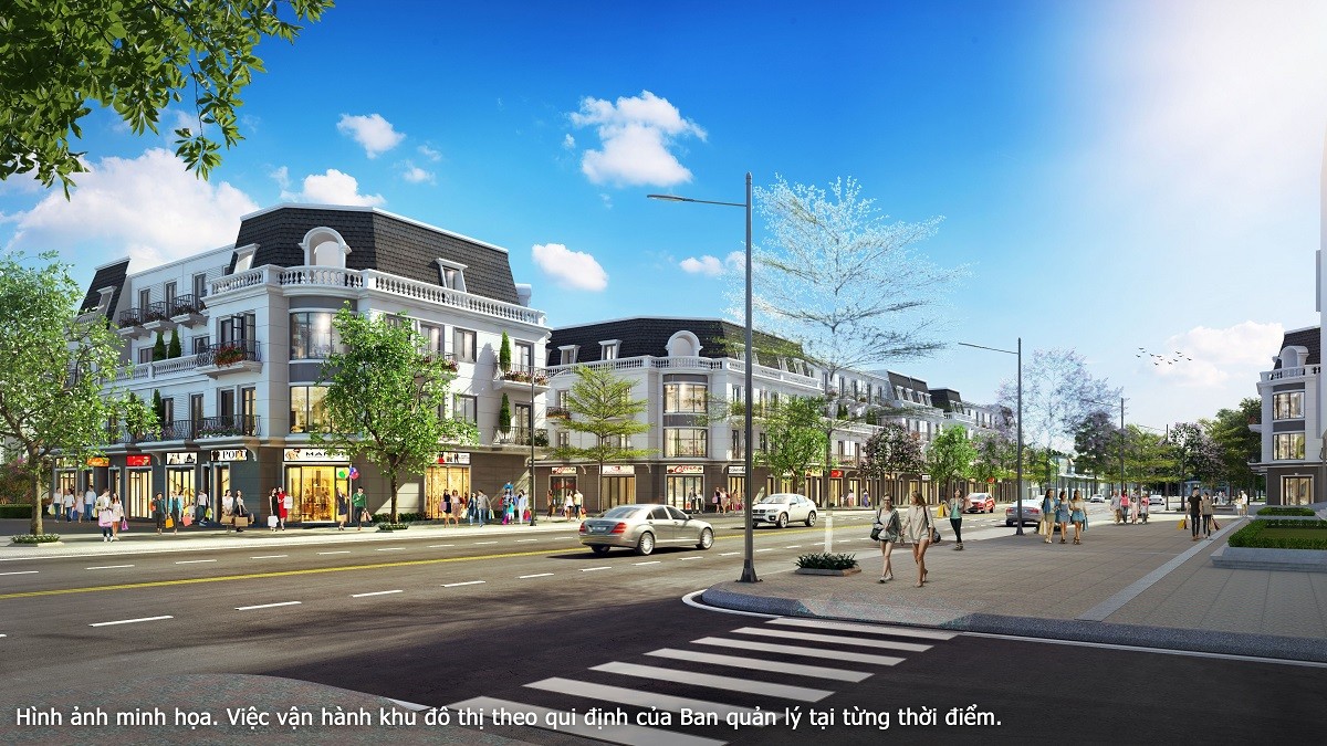Vincom Shophouse Diamond Legacy là mảnh ghép quan trọng trong mô hình tổ hợp lần đầu xuất hiện tại Vinh Vincom Shophouse Diamond Legacy là mảnh ghép quan trọng trong mô hình tổ hợp lần đầu xuất hiện tại Vinh