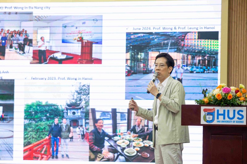 PGS.TS Từ Bình Minh - Giảng viên cao cấp và Chuyên gia về hóa học phân tích & hóa học môi trường tại Đại học Khoa học Tự nhiên (Đại học Quốc gia Hà Nội) cảnh báo về hợp chất ô nhiễm hữu cơ khó phân hủy và chắt gây rối loạn nội tiết (EDCs) tại Việt Nam. PGS.TS Từ Bình Minh - Giảng viên cao cấp và Chuyên gia về hóa học phân tích & hóa học môi trường tại Đại học Khoa học Tự nhiên (Đại học Quốc gia Hà Nội) cảnh báo về hợp chất ô nhiễm hữu cơ khó phân hủy và chắt gây rối loạn nội tiết (EDCs) tại Việt Nam.