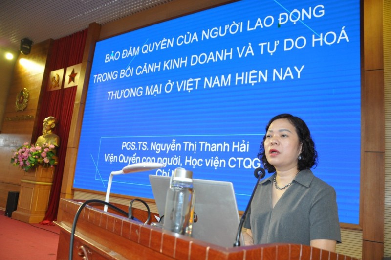Hải Dương tập huấn công tác nhân quyền Hải Dương tập huấn công tác nhân quyền