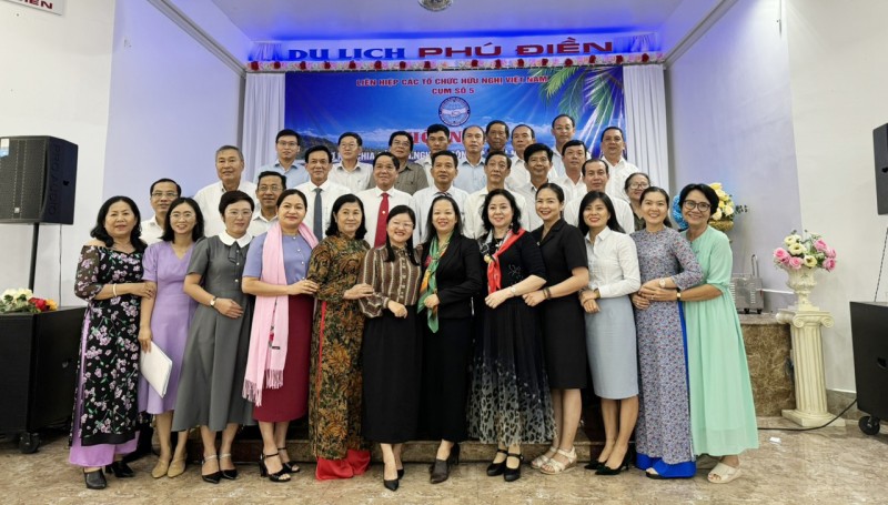 Cụm số 5: vận động viện trợ phi chính phủ nước ngoài đạt khoảng 80 tỷ đồng trong 6 tháng đầu năm Cụm số 5: vận động viện trợ phi chính phủ nước ngoài đạt khoảng 80 tỷ đồng trong 6 tháng đầu năm