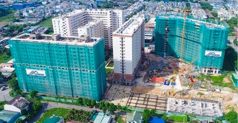 Kinh doanh bất động sản ở TP.HCM khởi sắc Kinh doanh bất động sản ở TP.HCM khởi sắc