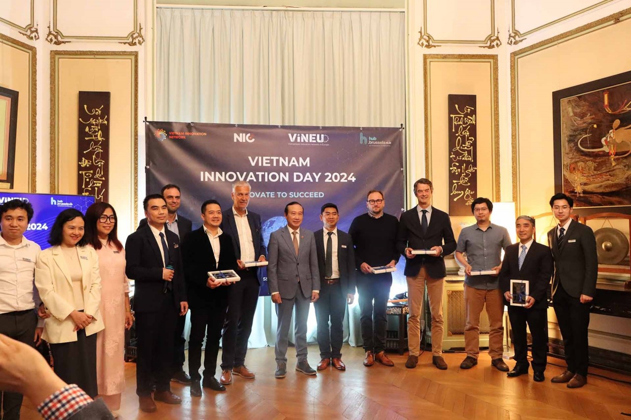 Delegates attending the Vietnam Innovation Day 2024 event.
